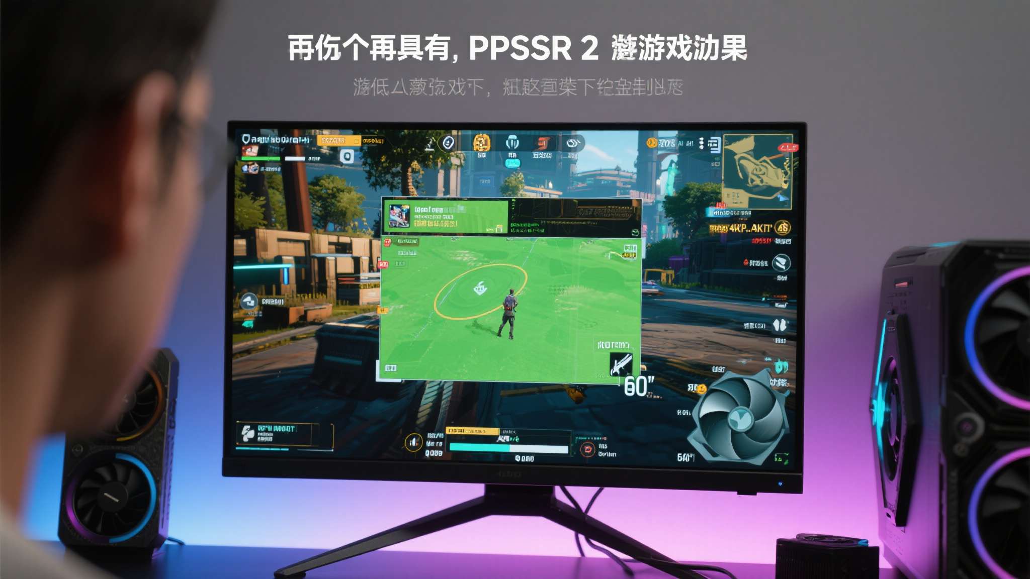 而有了PSSR&nbsp;2的介入，游戏可以在较低的原生分辨率下完成渲染，再通过AI算法将
