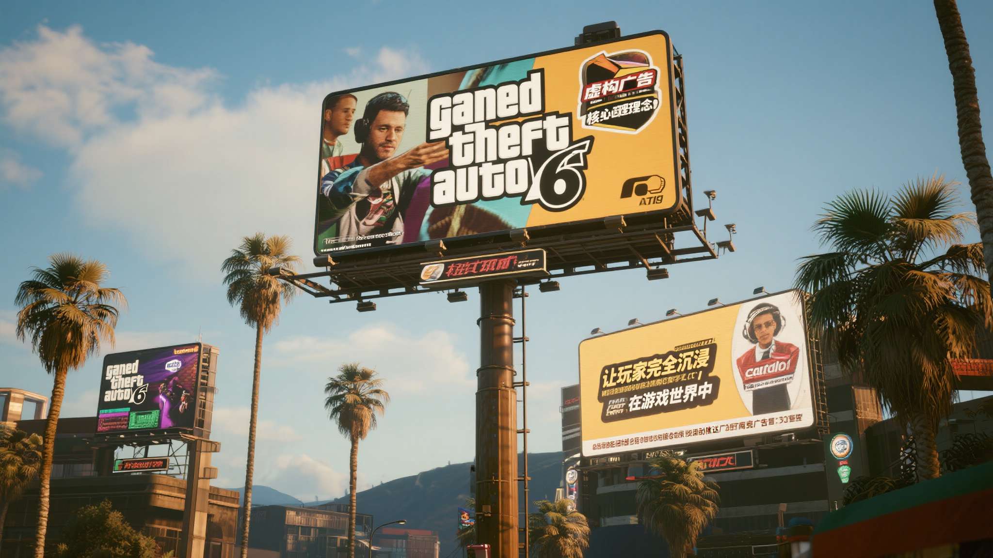 你所担心的事99都不会发生定律 官方明确表示,《GTA6》的核心设计理念依然是"让玩家完全沉浸在游戏世界中"。游