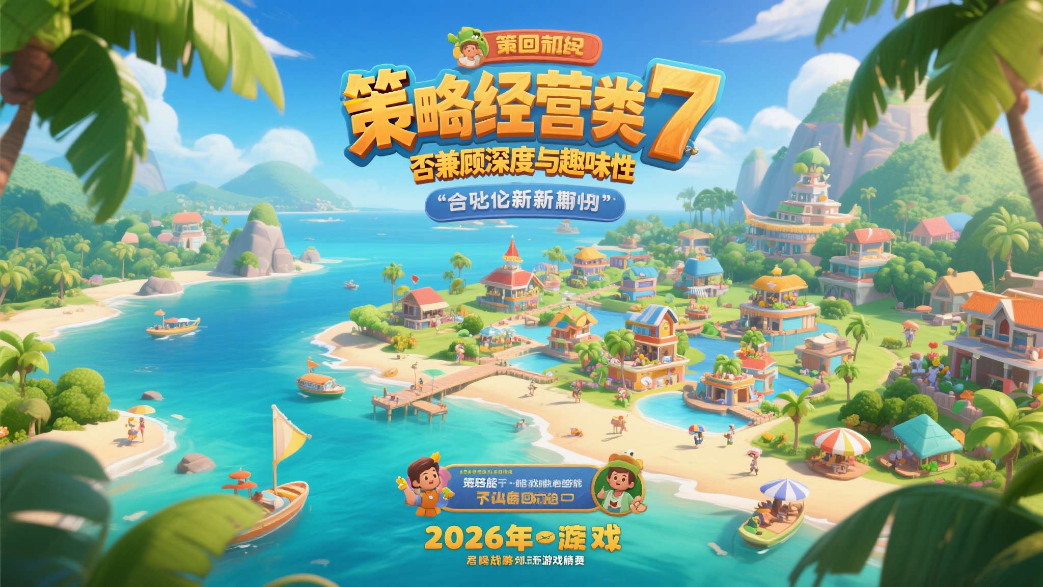 《海岛大亨7》的出现，不仅是一款游戏的回归，更是对"策略经营类游戏能否兼顾深度与